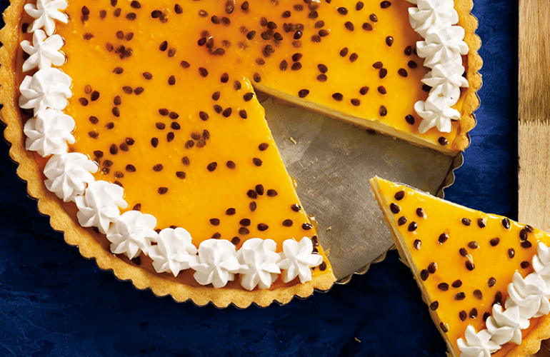 pie de limon Pie de Maracuya